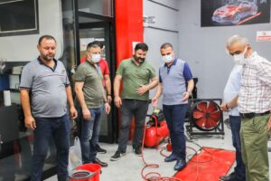 SEL YARALARI SARILIYOR