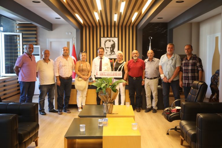 SASAD Samsunlu Sanatçılar Derneğin’den Atakum Belediye Başkanı’na Ziyaret…