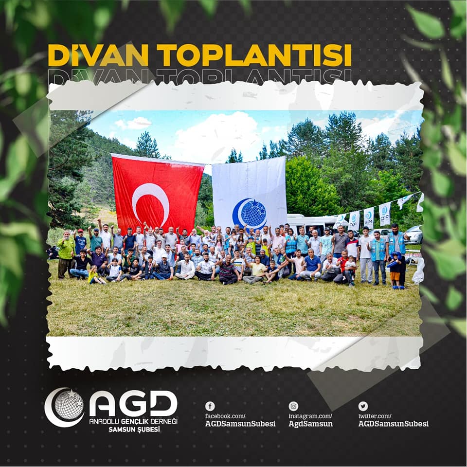 AGD SAMSUN İL DİVAN TOPLANTISI VEZİRKÖPRÜ KUNDUZ ORMANLARI’NDA GERÇEKLEŞTİ