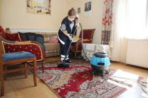 Atakum Belediyesi’nden  evde destek hizmeti