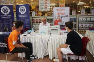 Atakum Belediyesi’nden  üniversiteli adaylarına  danışmanlık desteği