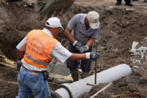 ÇARŞAMBA’NIN ALTYAPISI YENİLENİYOR