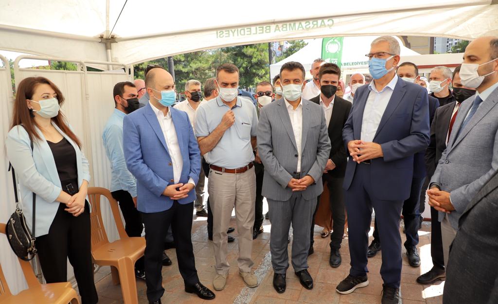 ÇARŞAMBA’DA “HER AŞI BİR FİDAN”