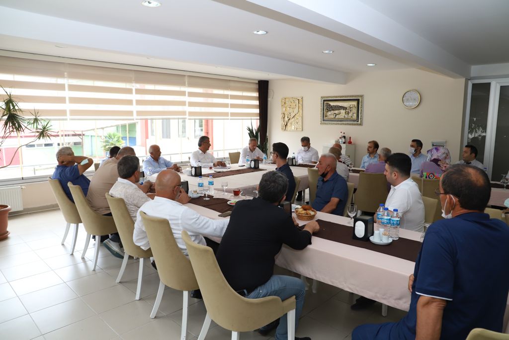 FİSKOBİRLİK’TE YENİ ALIM SEZONU ÖNCESİ İSTİŞARE TOPLANTILARI GERÇEKLEŞTİRİLDİ