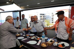 BAŞKAN DEMİRTAŞ DOLU DOLU BİR İKİ BUÇUK YIL GEÇİRECEĞİZ