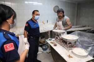“Halkın yediği ekmeğin hijyen kalitesi önemli”