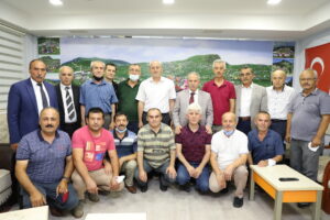 BAŞKAN DEMİRTAŞ,HEMŞERİ DERNEKLERİ ÇÖZÜM ORTAĞIMIZ