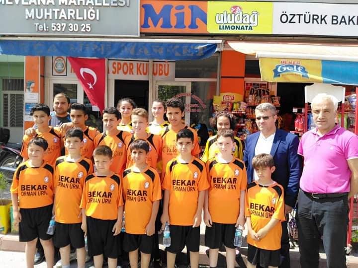 BAFRA MEVLANA SPOR U 12 TURNUVA 3. SÜ