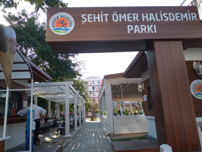 ŞEHİT ÖMER HALİSDEMİR PARKI HİZMETE AÇILD