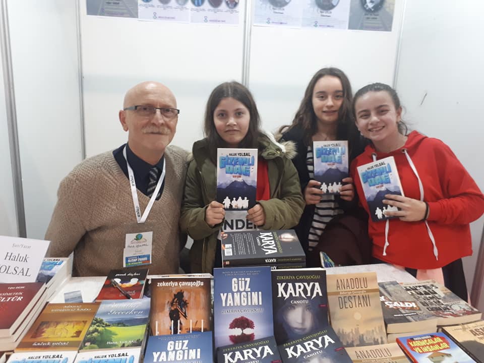 EĞİTİMCİ YAZAR HALUK YOLSAL EMEKLİ OLDU