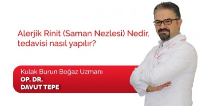 Alerjik Rinit (Saman Nezlesi) Nedir, Tedavisi Nasıl Yapılır?