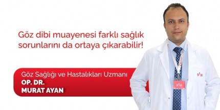 Göz Dibi Muayenesi Farklı Sağlık Sorunlarını Da Ortaya Çıkarabilir