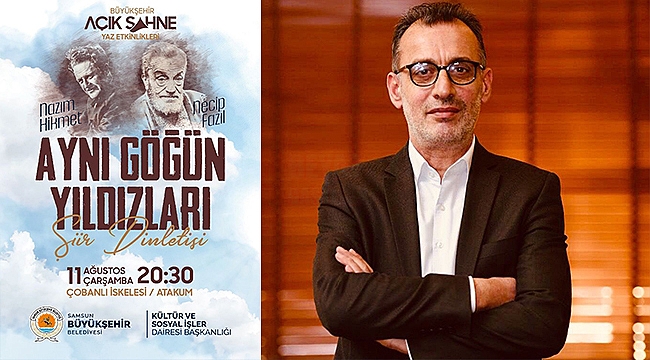 Aynı Göğün Yıldızları ‘Açık Sahne’de Buluşacak