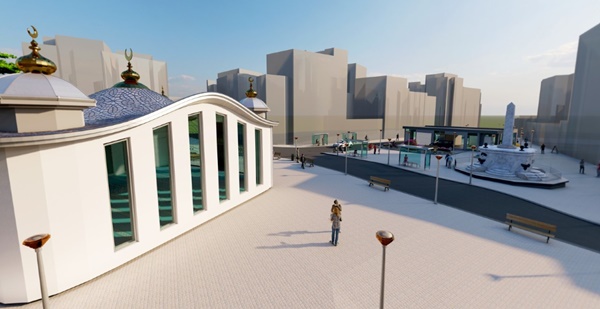 Subaşı’ndaki İlk Dini Mekân Olan Sa’di Bey Mescidi Yeniden İnşa Edilecek