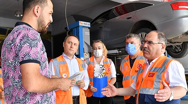 İklim Değişikliğine ‘Samsun İçin El Ver’