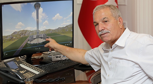 “İLK KULE” Projemiz Kültürel Etkinliklerin Çekim Merkezi Olacak