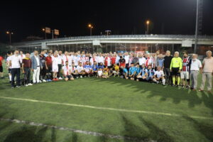 “Bizleri bu sahalarda buluşturan herkese teşekkür ediyorum”