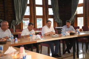 BAFRA GÖRME ENGELLİLER DERNEĞİ’ NE SAMSUN BŞB TATİL DESTEĞİ