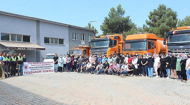 Yara Saran Büyükşehir’e Duygusal Veda