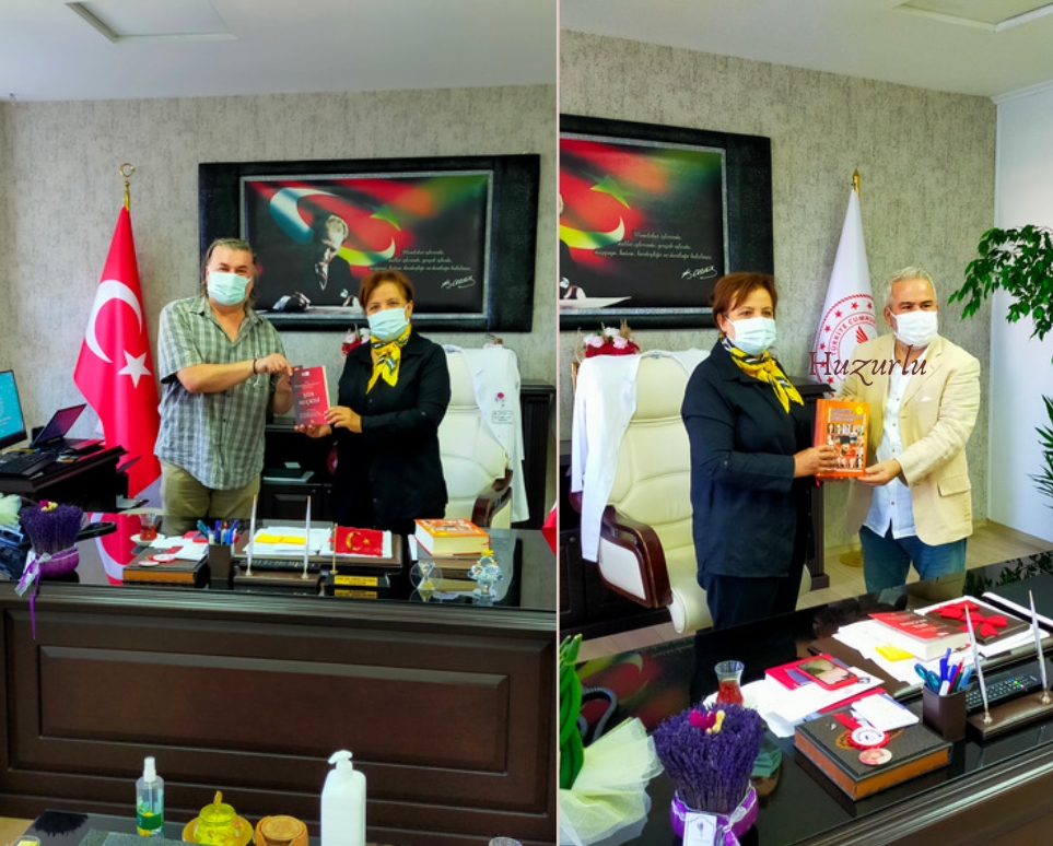 Duayen Gazetecilerden Gazi Devlet Hastanesi Başhekimi Emine SEHMEN’ e Ziyaret..