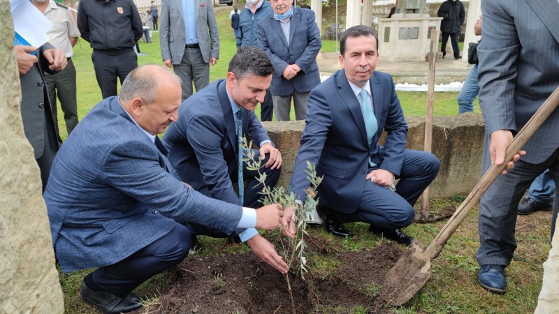 ERTUĞRUL FIRKATEYNİ ŞEHİTLERİ ÜNYE’DE TÖRENLE ANILDI