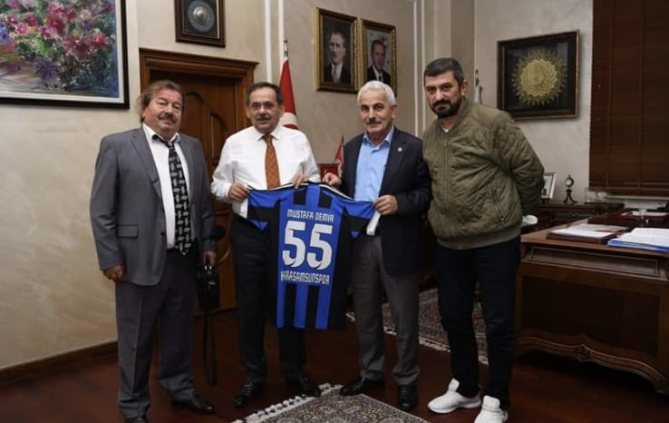 KARASAMSUN’DAN BAŞKANA ZİYARET