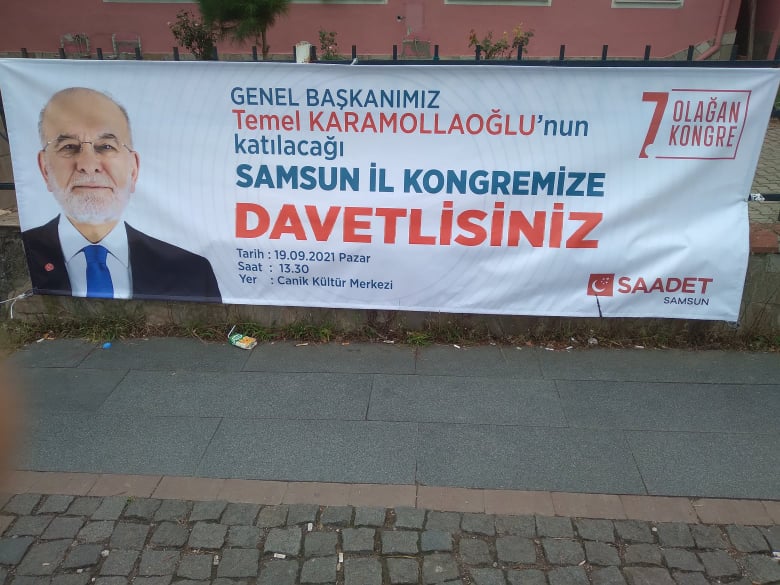 Saadet Partisi Samsun 7. İl Kongresi için geri sayım başladı.