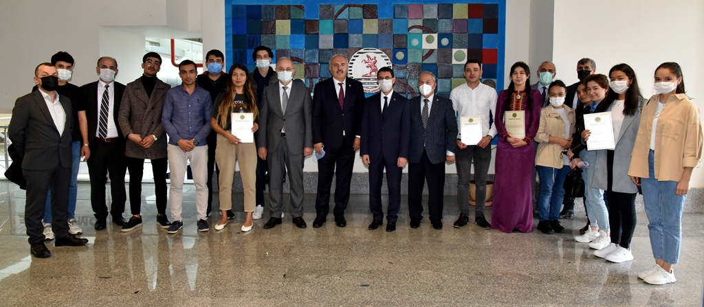 Türkmenistan’ın Bağımsızlığının 30. Yılı OMÜ’de Kutlandı