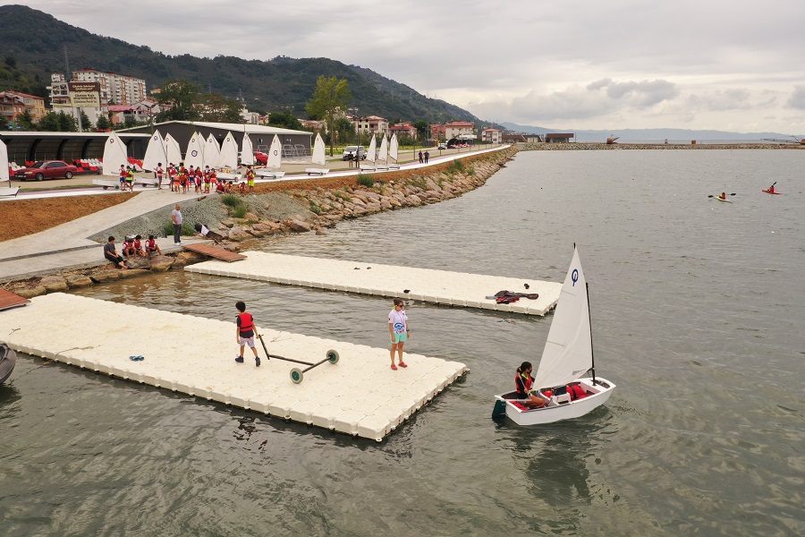ORDU, SU SPORLARI MERKEZİ OLUYOR