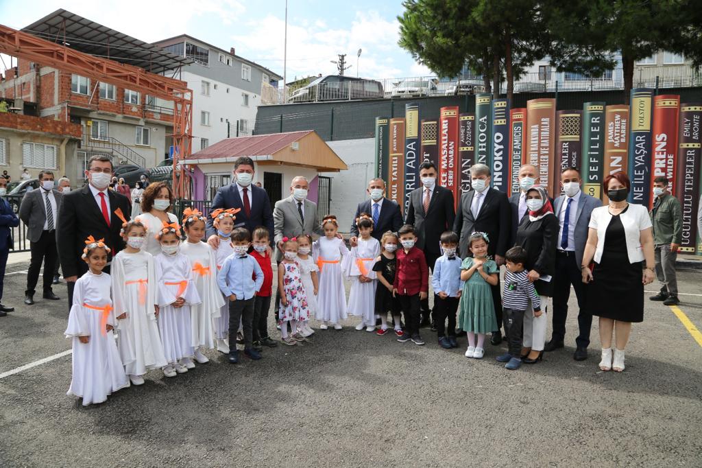 ORDU’DA İLK DERS ZİLİ ÇALDI