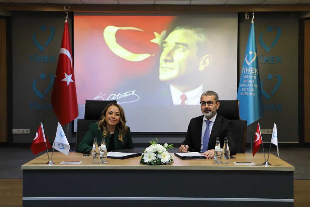 MTÜ ve TİHEK arasında iş “İnsan Hakları İş Birliği” protokolü