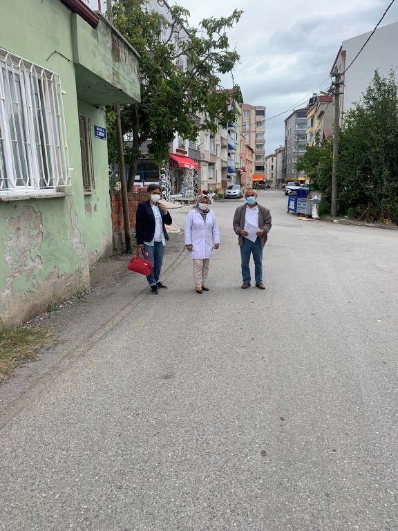 ALTIN YAPRAK İLKOKULU OKUL ÖNCESİ ALAN TARAMASI