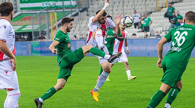 Bursaspor 4 – Yılport Samsunspor 1
