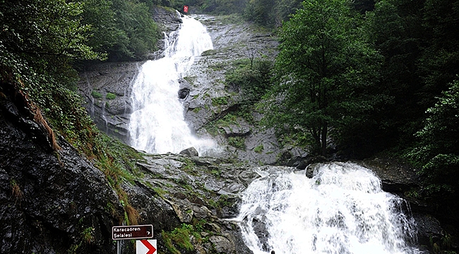 Karacaören Şelalesine ‘Cam Seyir’ Platformu