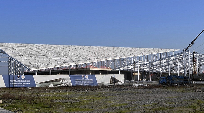 Karadeniz’in İlk Bilim Merkezi Hızla Yükseliyor