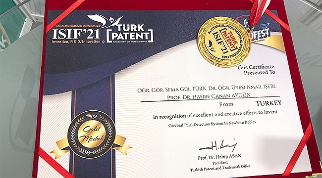 OMÜ’ye ISIF’21’de Ödül Yağdı