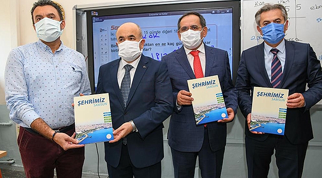 Samsun Büyükşehir Belediyesi’nden Eğitime Büyük Destek