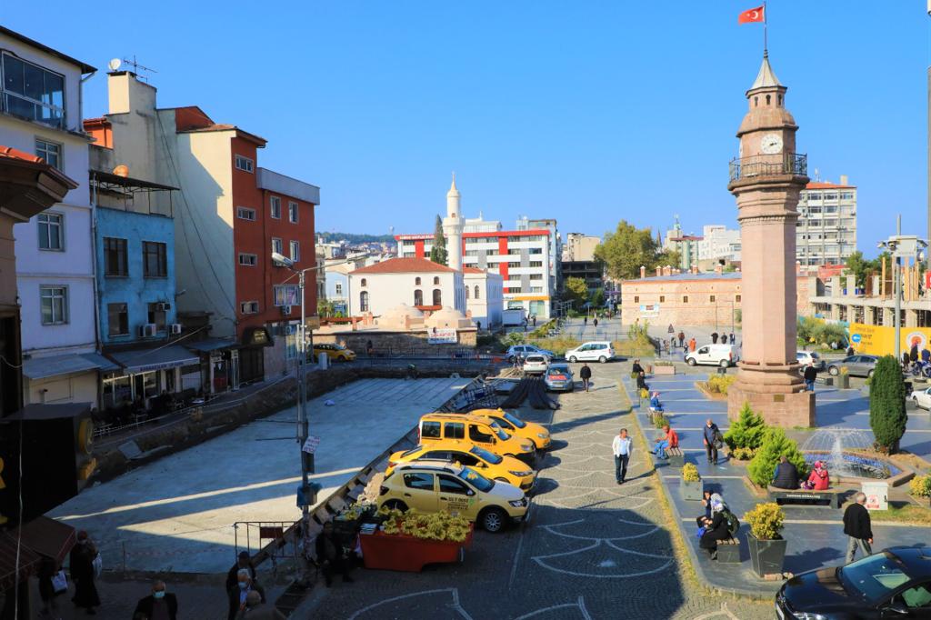 Örnek meydan Saathane’ de 3’ncü etap başladı