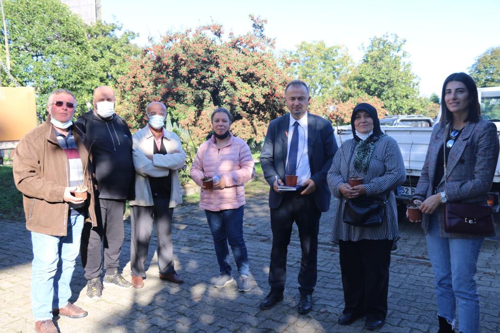 ORDU BÜYÜKŞEHİR’LE ÜRETİYOR