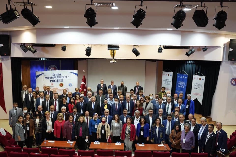 Muhtarlar Çanakkale’de buluştu