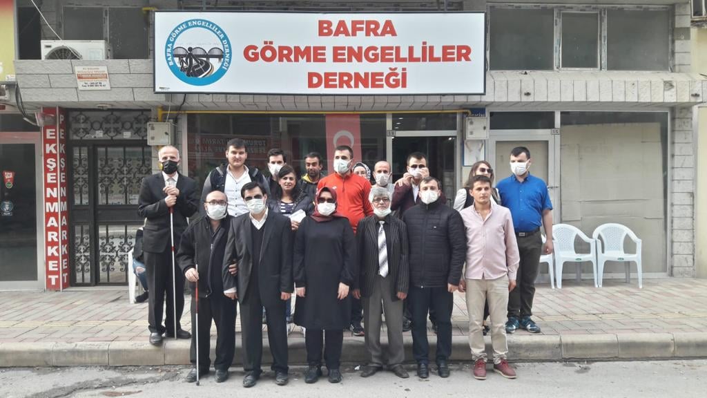 BAFRA GÖRME ENGELLİLER DERNEĞİ 3. OLAĞAN GENEL KURULU GERÇEKLEŞTİ