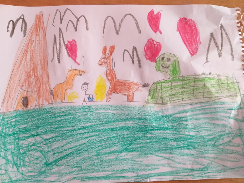 Cumhuriyet İlkokulu Hayvanları Koruma Günü Etkinliği