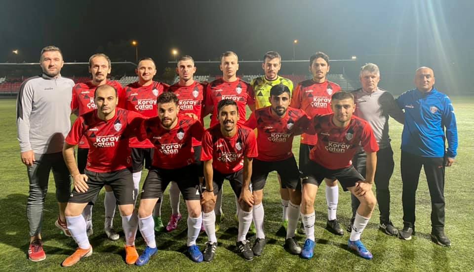 Bafra Hacınabispor Samsun’ da Türk Telekom’ u Mağlup Etti