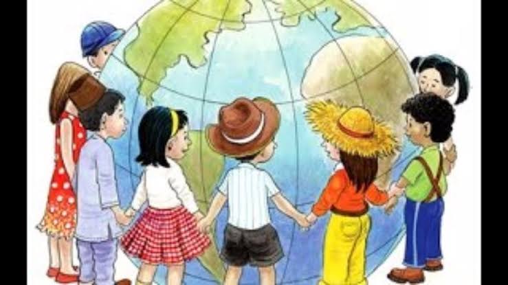 1 EKİM DÜNYA ÇOCUK GÜNÜ