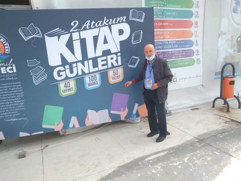 ATAKUM BELEDİYE BAŞKANI DEVECİ’ YE ZERRİN’ DEN ŞİİR KİTABI