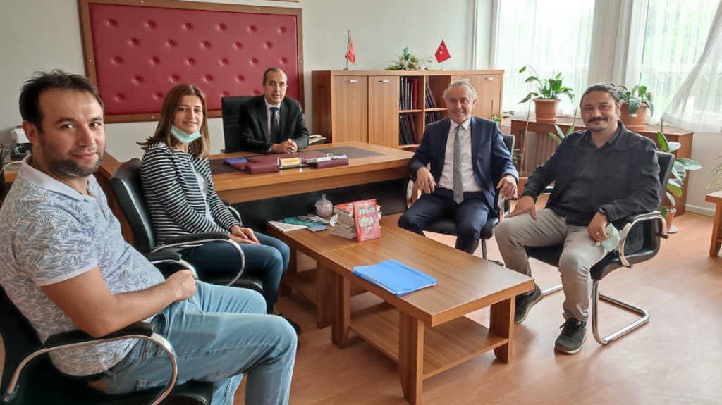 Bafra RAM dan Okul Ziyareti ve Kitap Hediyesi