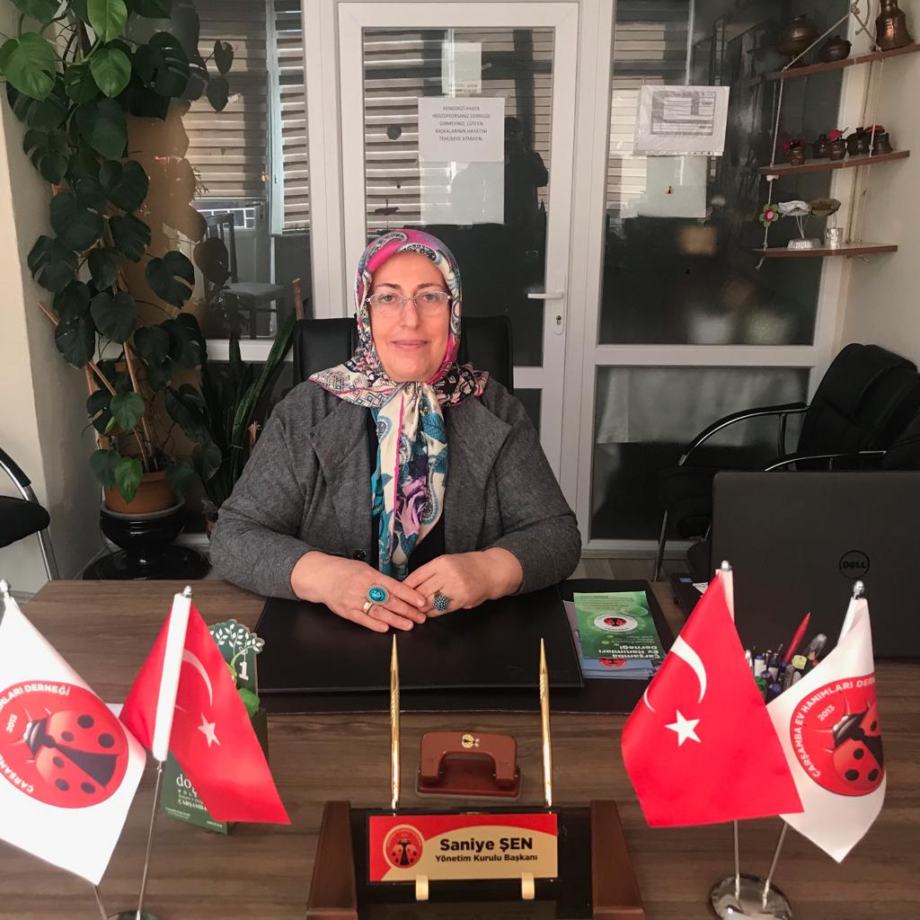 ÇARŞAMBA EVHANDER Başkanı Şen: “Elimizi taşın altına koymalıyız”