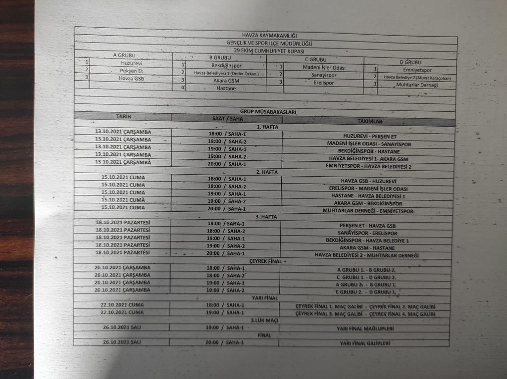 Haydi Gençler Spora Amacımız 29 Ekim Cumhuriyet Bayramını etkin ve anlamlı bir şekilde gençlerle birlikte kutlamak amacındayız.