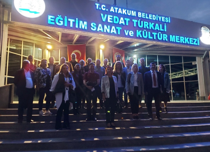 Atakum Kent Konseyi 2. Olağan Kurulunu Gerçekleştirdi