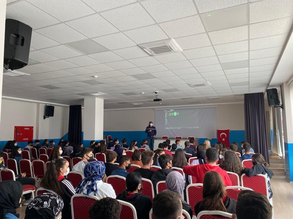 13 EKİM AFET RİSKLERİNİ AZALTMA GÜNÜ SEMİNERİ